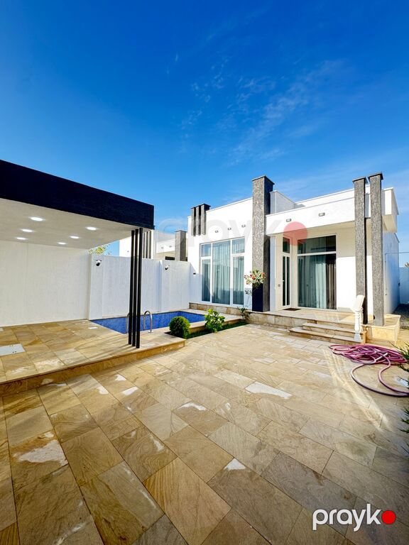 Satılır 2 otaqlı həyət evi/bağ evi 140 m² — Ev, villa, Bakı (4)