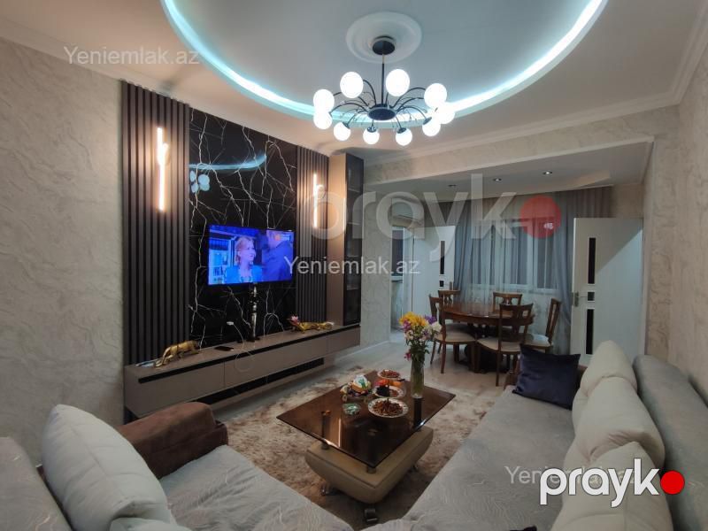 Satılır 2 otaqlı Bina evi menzil (Yeni tikili), 54 m², Xətai rayonu — Mənzil, Bakı (6)