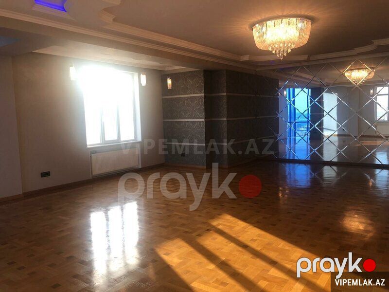Nəsimi rayonunda 4 otaqlı Yeni tikili Kirayə verilir, 300 m² — Mənzil, Bakı (2)