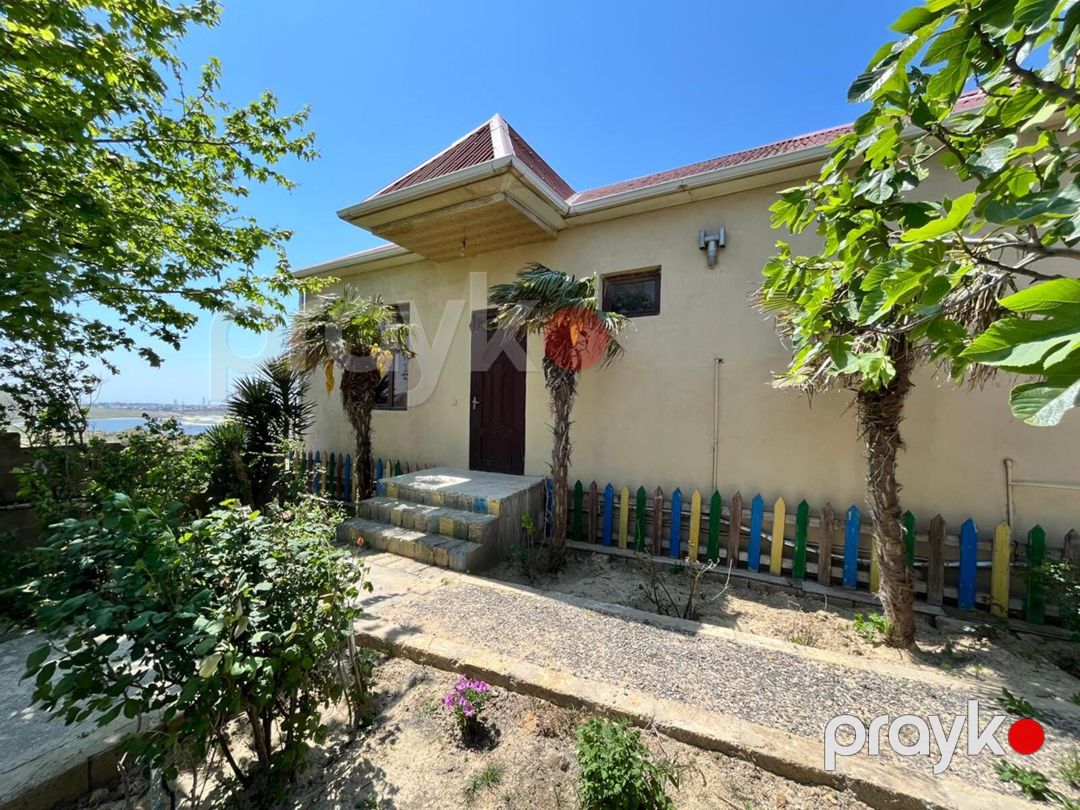 Satılır 6 otaqlı həyət evi/bağ evi 180 m² — Ev, villa, Bakı (2)