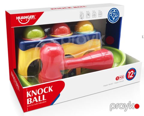 İnteraktiv oyuncaq Çəkic, plastik, 1+ yaş — Bakı