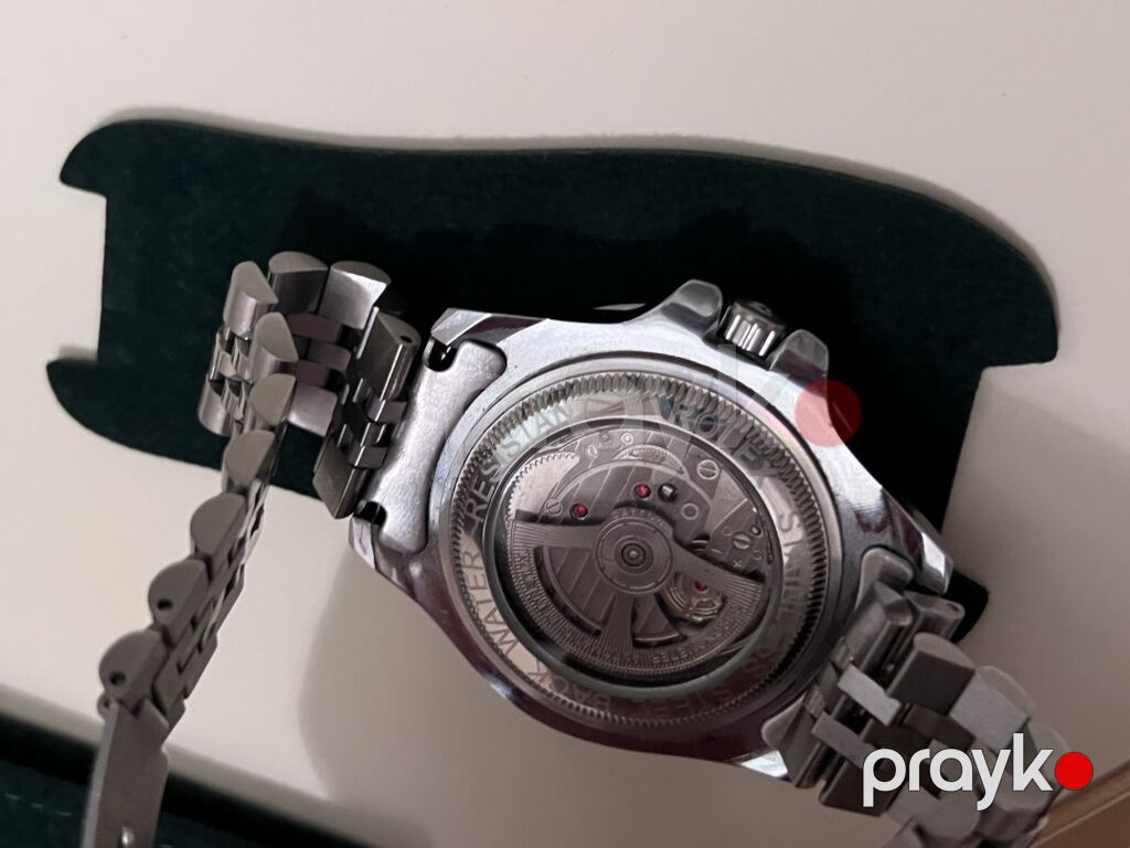 İşlənmiş, Qol saatı, Rolex, rəng - Qara — Qol saatları, Şəki (5)