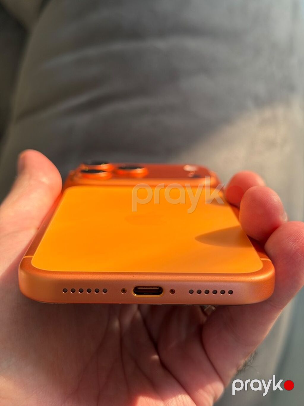 IPhone 17 Pro, Narıncı, Face ID — Apple iPhone, Bakı (8)