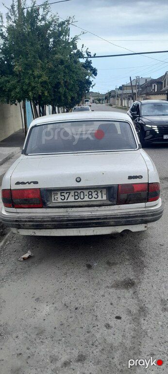GAZ 3110 "Volga", 2.3 L, 1998 il, 210 000 km — Avtomobillər, Xaçmaz (2)