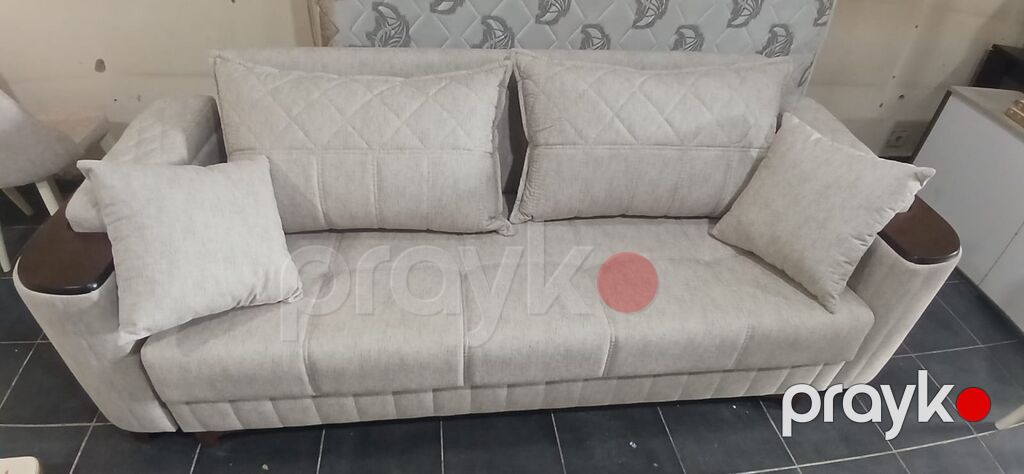Divan-kravat, Yeni, Açılan, Bazalı, Vеlur parça, Şəhərdaxili pulsuz çatdırılma — Divanlər, Bakı (2)