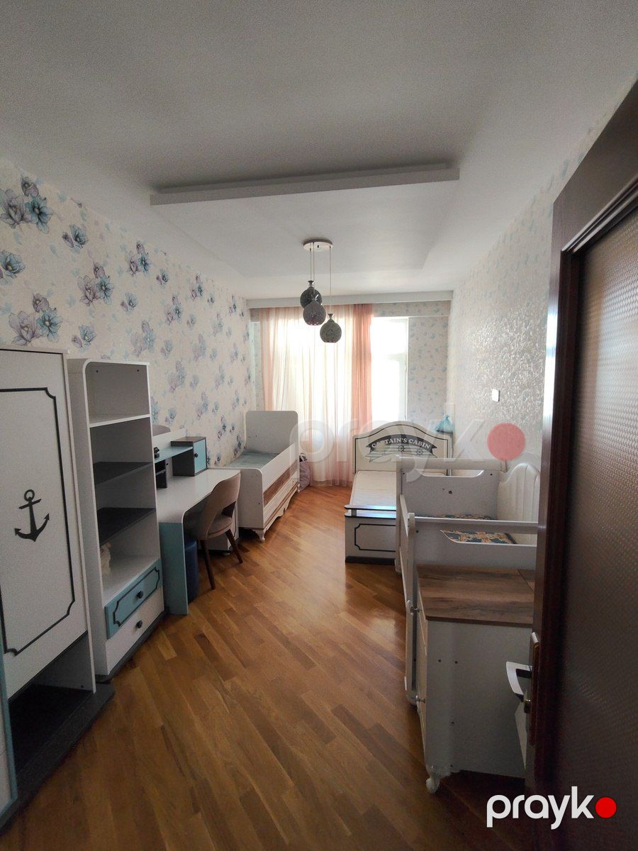 İcarəyə verilir 3 otaqlı yeni tikili 130 m² — Mənzil, Bakı (8)