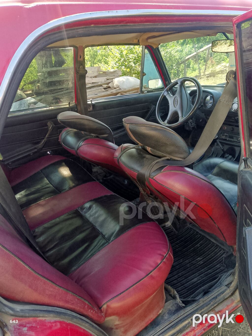 VAZ (Lada) 2101: 1.2 l 1984 il Sedan — Avtomobillər, Qusar (6)