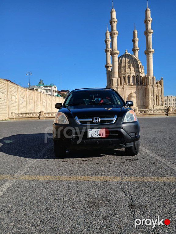 Honda CR-V, 2.4 L, 2004 il, 236 574 km — Avtomobillər, Bakı (8)