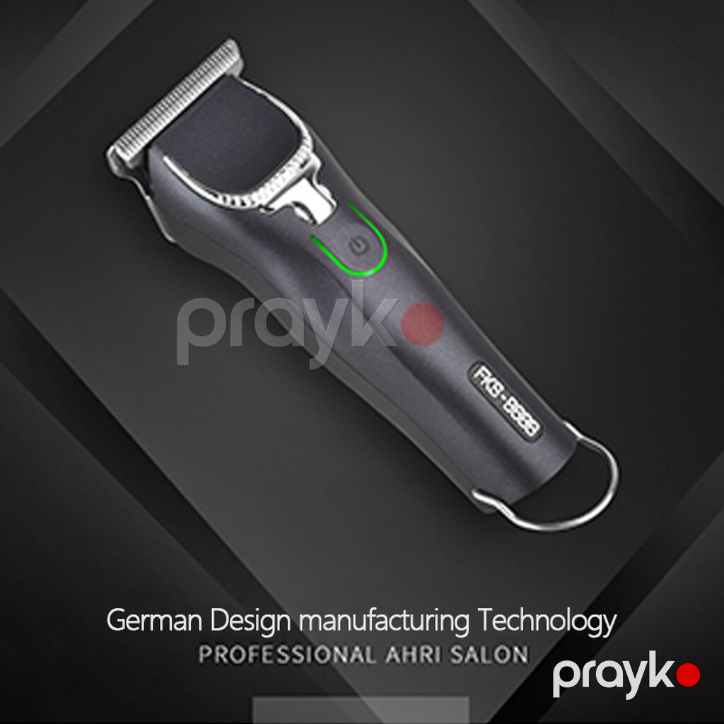 Mini Profissional Trimmer FKS 8688 - 2 sürətli 7000RPM / 1400mAh / 240 — Saç kəsmə maşınları, Bakı (8)