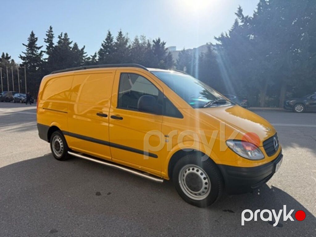 Mercedes-Benz Vito: 2.1 l 2009 il Limuzin — Avtomobillər, Bakı (6)