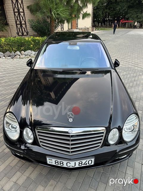 Mercedes E 350, 3.5 L, 2006 il, 342 415 km — Masallı