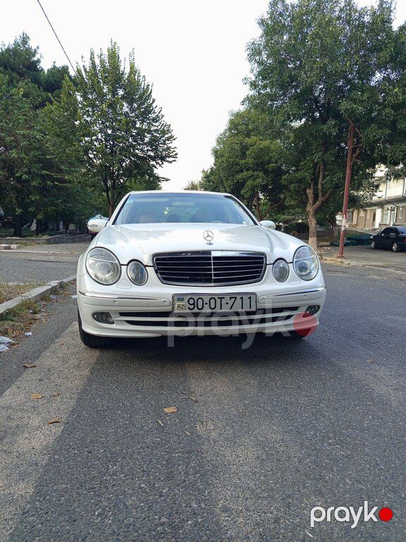 Mercedes E 240 4MATIC, 2.6 L, 2004 il, 380 000 km — Avtomobillər, Xankəndi (11)