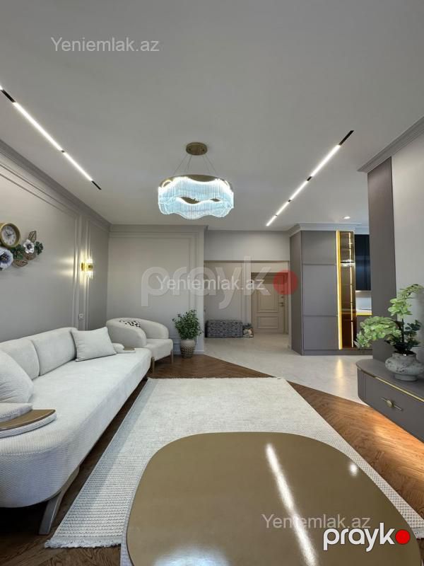 Satılır 2 otaqlı Bina evi menzil (Yeni tikili), 68 m², Xətai rayonu — Mənzil, Bakı (5)