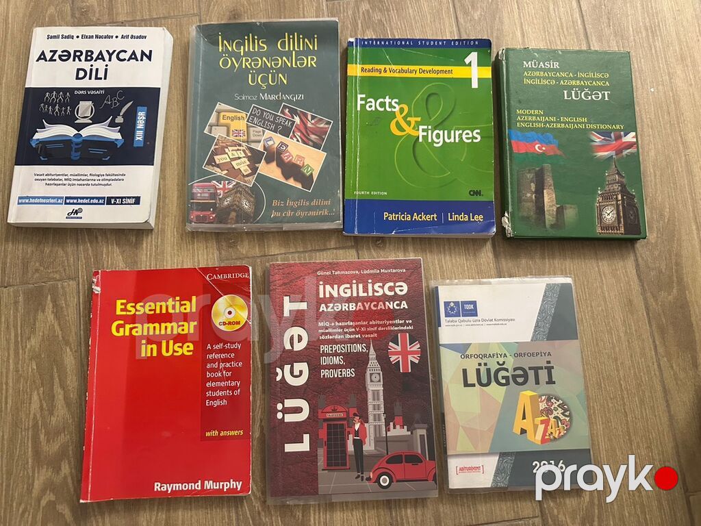 Test toplulari ve derslikler. Elaqe ucun mesaj bölmesine yazin — Kitablar, Bakı (4)