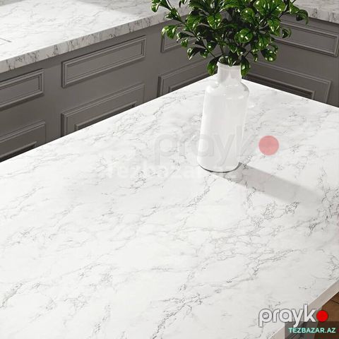 Corian Suni tokme mermer wok endirim — Bakı