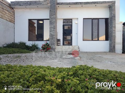 Satılır 4 otaqlı Həyət evi / Villa, 100 m², Hökməli — Abşeron