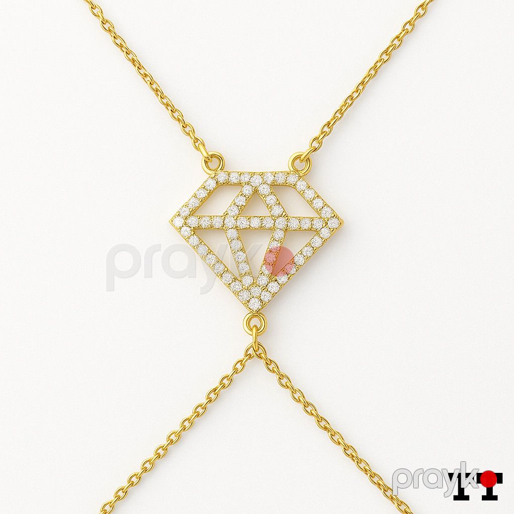 Qolbaq Luxeoria Double Diamond Grace 97846808 — Mallar, Bakı (2)