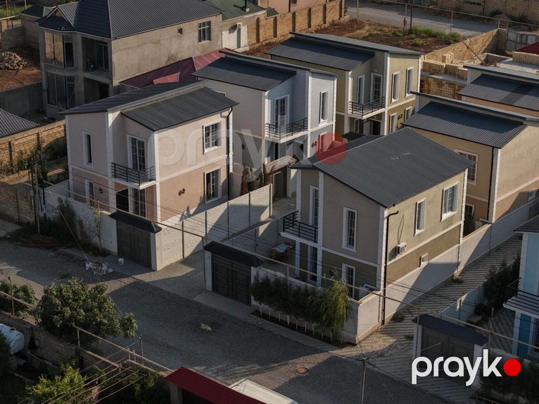 Satılır 3 otaqlı həyət evi/bağ evi 98 m² — Ev, villa, Bakı (3)