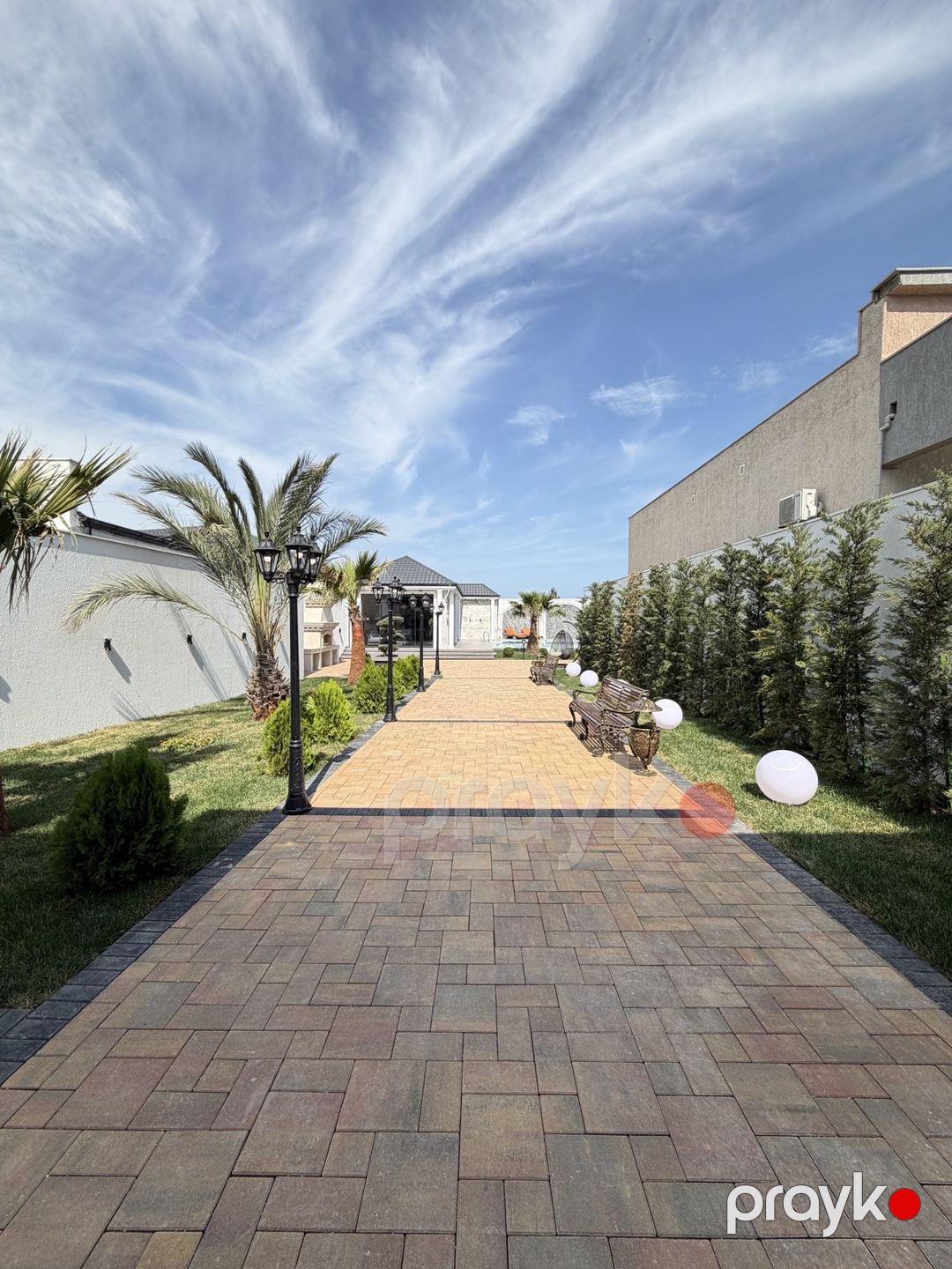 Satılır 5 otaqlı həyət evi/bağ evi 200 m² — Ev, villa, Bakı (10)