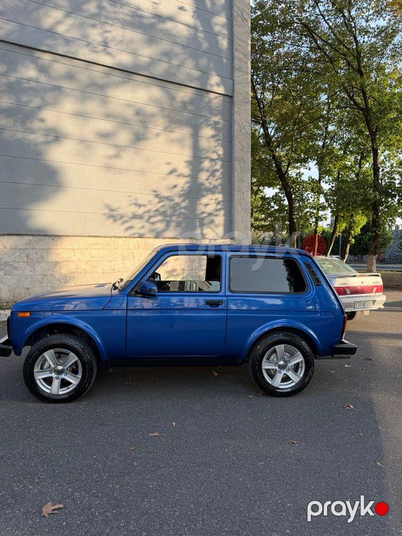 Lada (VAZ) Niva, 1.7 L, 2019 il, 120 000 km — Avtomobillər, İsmayıllı (7)
