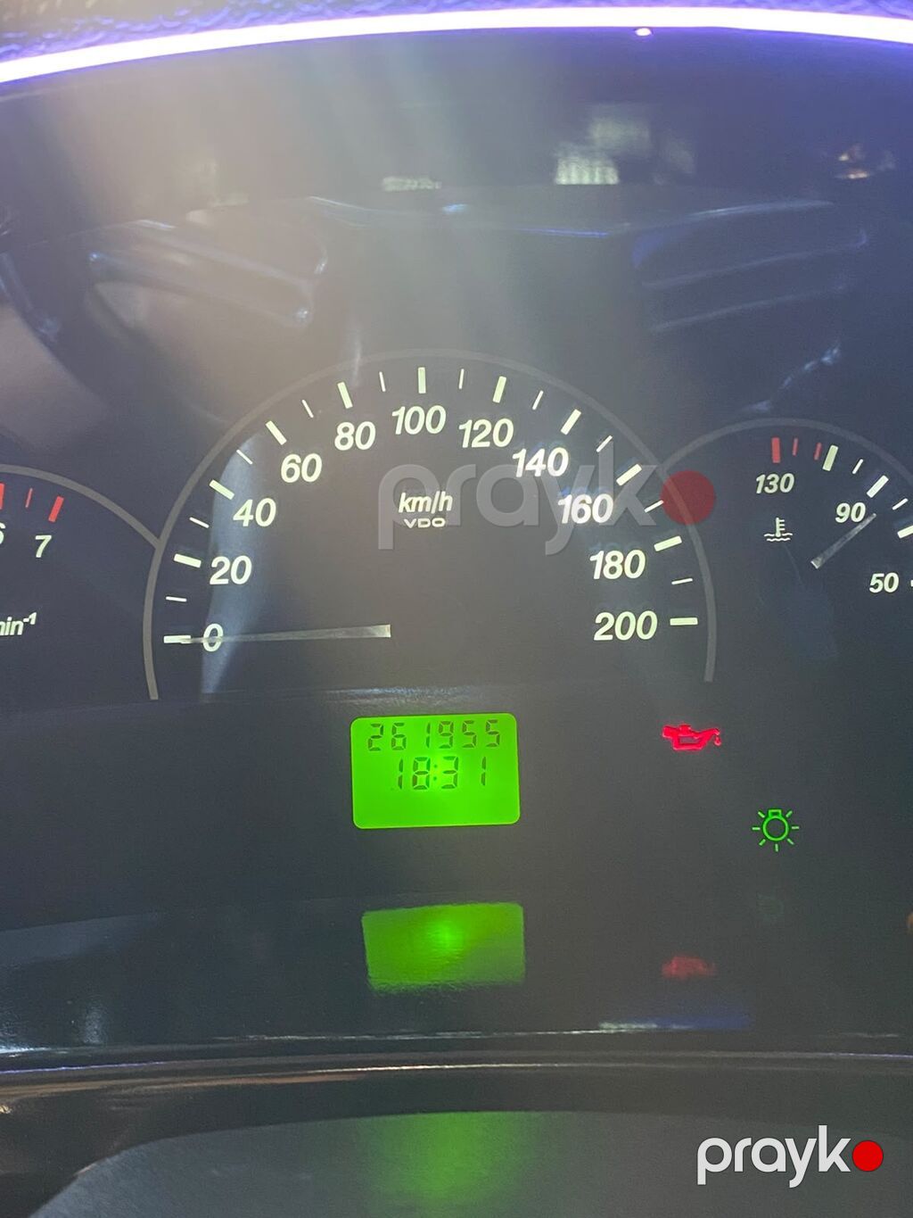 VAZ (Lada) Priora: 1.6 l 2012 il 261955 km Hetçbek — Avtomobillər, Qax (5)