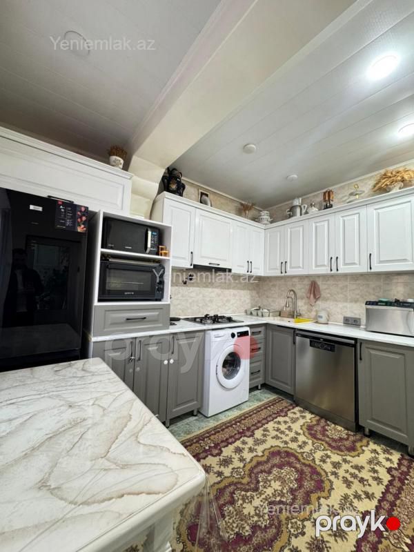 Satılır 4 otaqlı Bina evi menzil (Köhnə tikili), 100 m², Nizami rayonu — Mənzil, Bakı (8)
