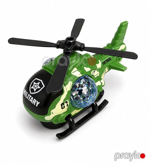 Oyuncaq helikopter, elektromexaniki, 3+, plastik — Bakı