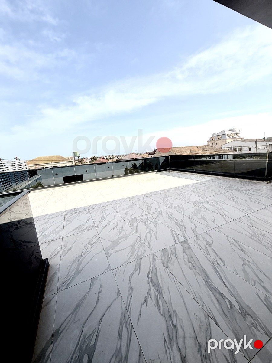 Satılır 7 otaqlı həyət evi/bağ evi 600 m² — Ev, villa, Bakı (12)