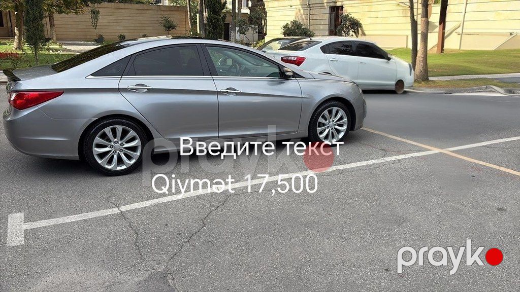 Hyundai Sonata, 2.4 L, 2010 il, 284 000 km — Avtomobillər, Bakı (4)