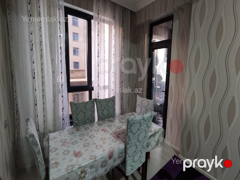 Satılır 2 otaqlı Bina evi menzil (Yeni tikili), 90 m², Nəsimi rayonu — Mənzil, Bakı (5)