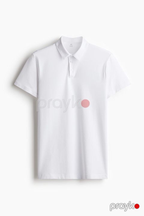 Kişilər üçün polo 860, ağ, pambıq, ölçü XL — Bakı