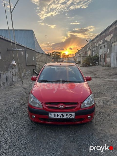 Hyundai Getz, 1.6 L, 2006 il, 145 000 km — Bakı