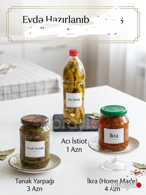 İkra Yarpaq istiot bağlaması satıram — Bakı