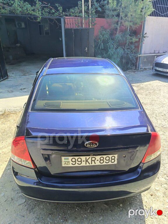Kia Cerato, 2.0 L, 2007 il, 35 345 km — Avtomobillər, Bakı (4)