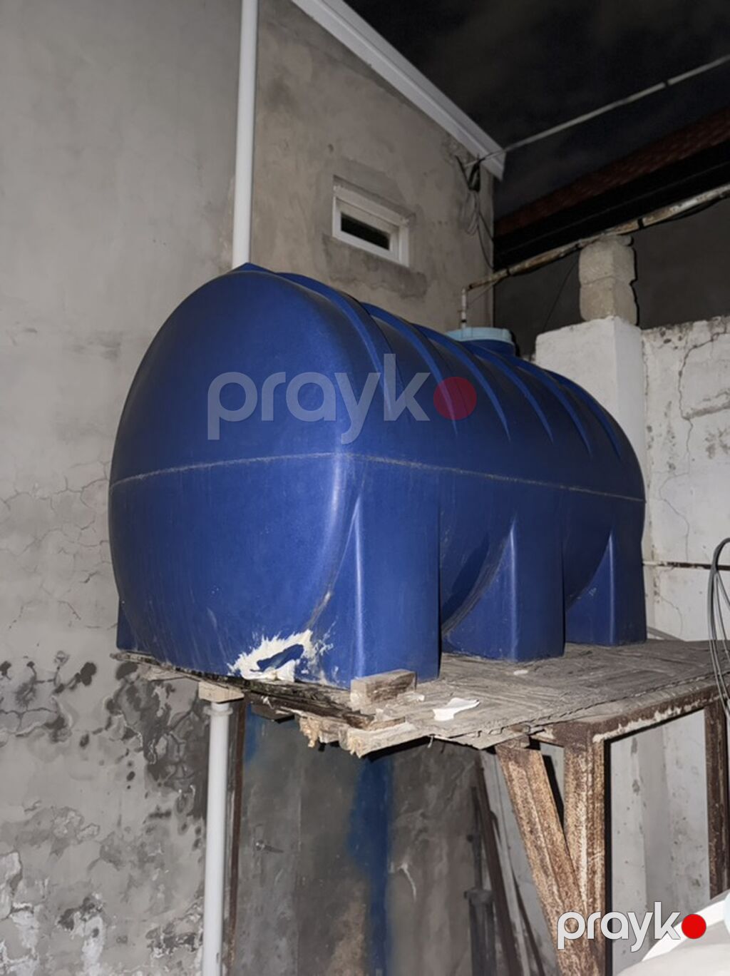 Bak, Plastik, 2000 l l, İşlənmiş, Ünvandan götürmə, Ödənişli çatdırılma — Su çənləri, kanisterləri, bochkalar, Bakı (2)