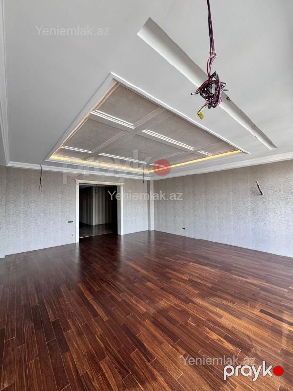 Satılır 4 otaqlı Bina evi menzil (Yeni tikili), 200 m², Nəsimi rayonu — Mənzil, Bakı (3)