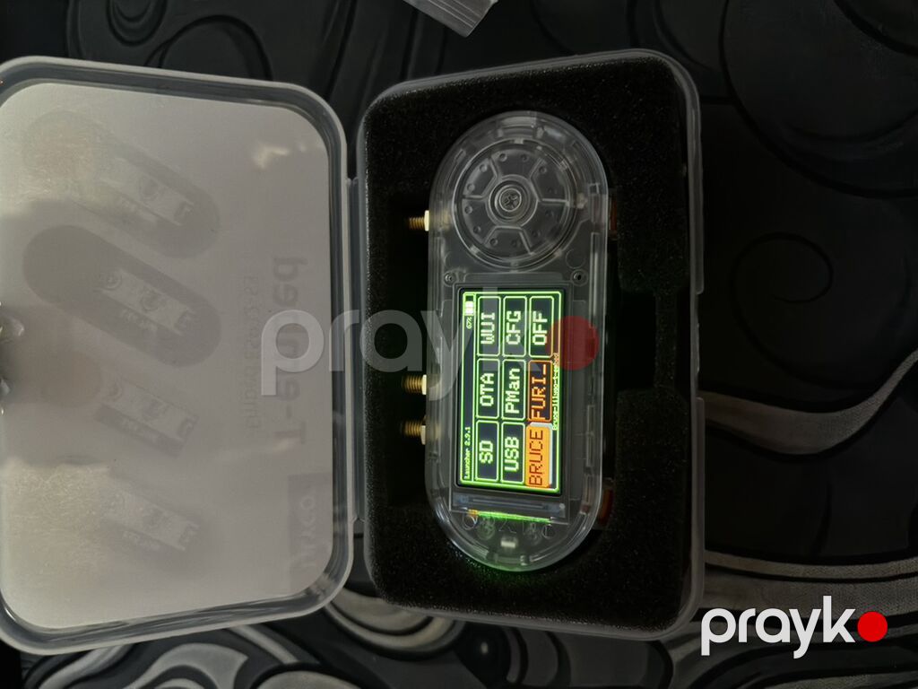 T-embed cc1101 Plus dual boot Bruce ve Flipper zero frimware yeni — Digər ev texnikası, Xırdalan (2)