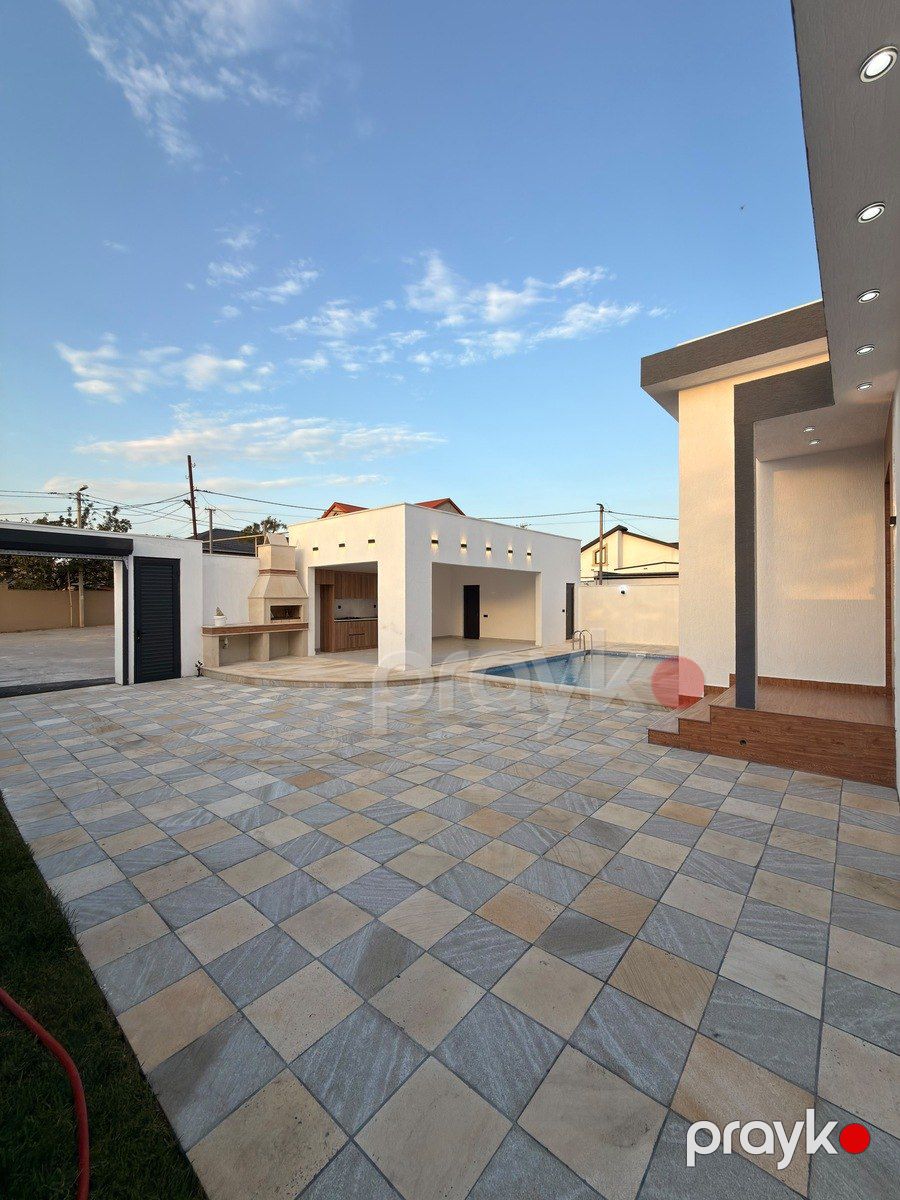 Satılır 4 otaqlı həyət evi/bağ evi 160 m² — Ev, villa, Bakı (6)