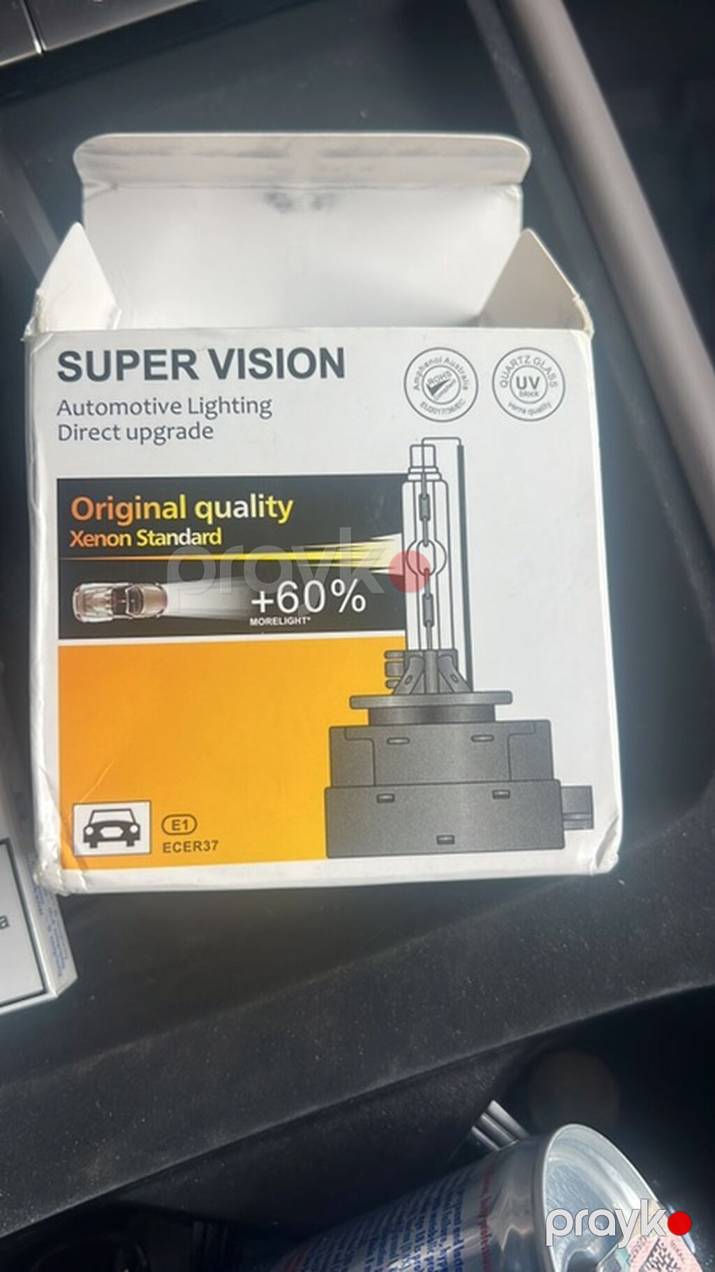 D1S Xenon HID far lampaları – Super Vision - Model: D1S (HID — Avtomobil işığı, Bakı (5)