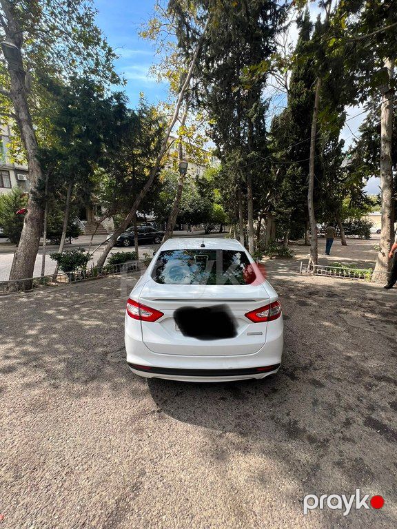 Ford Fusion (North America), 1.5 L, 2013 il, 187 650 km — Avtomobillər, Bakı (10)
