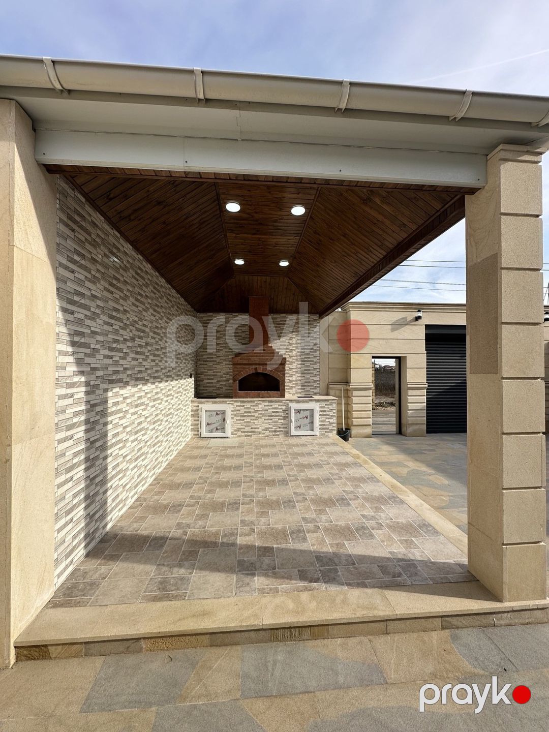 Satılır 4 otaqlı həyət evi/bağ evi 148 m² — Ev, villa, Bakı (2)