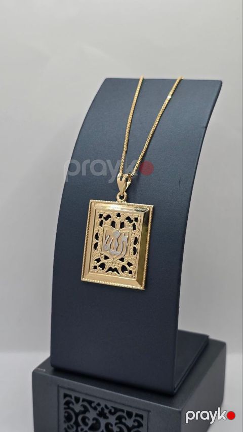 Boyunbağı 585 əyarlı Qızıl 60 sm — Bakı