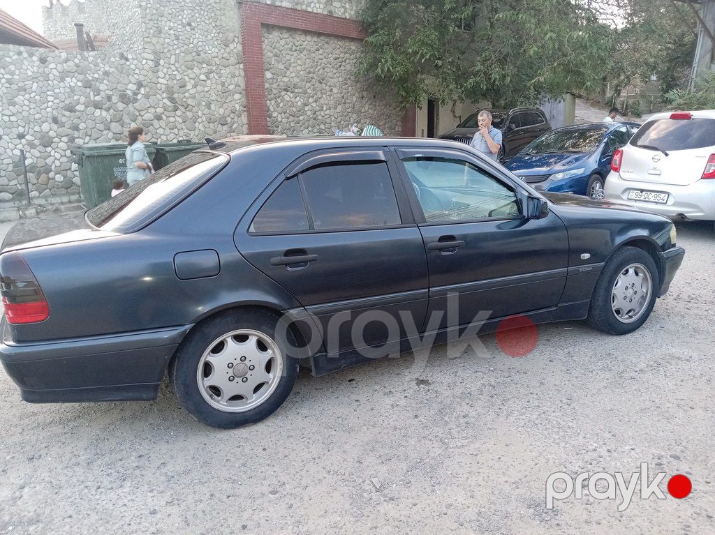 Mercedes C 220, 2.2 L, 1999 il, 428 000 km — Avtomobillər, Bakı (5)