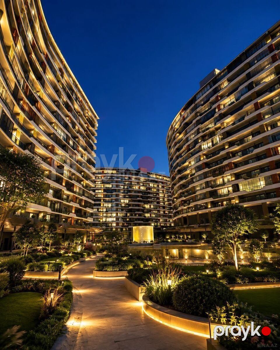Satılır 3 otaqlı yeni tikili 146.7 m² — Mənzil, Bakı (4)