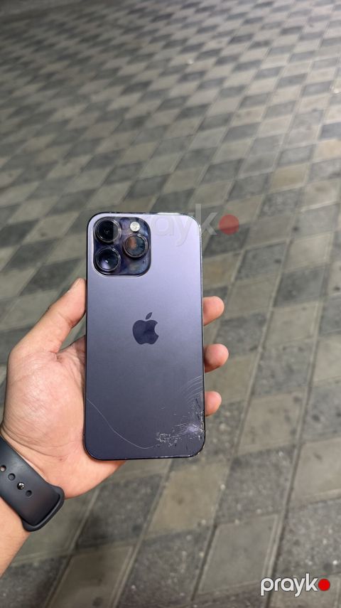 IPhone 14 Pro Max, 128 GB, Deep Purple — Bakı
