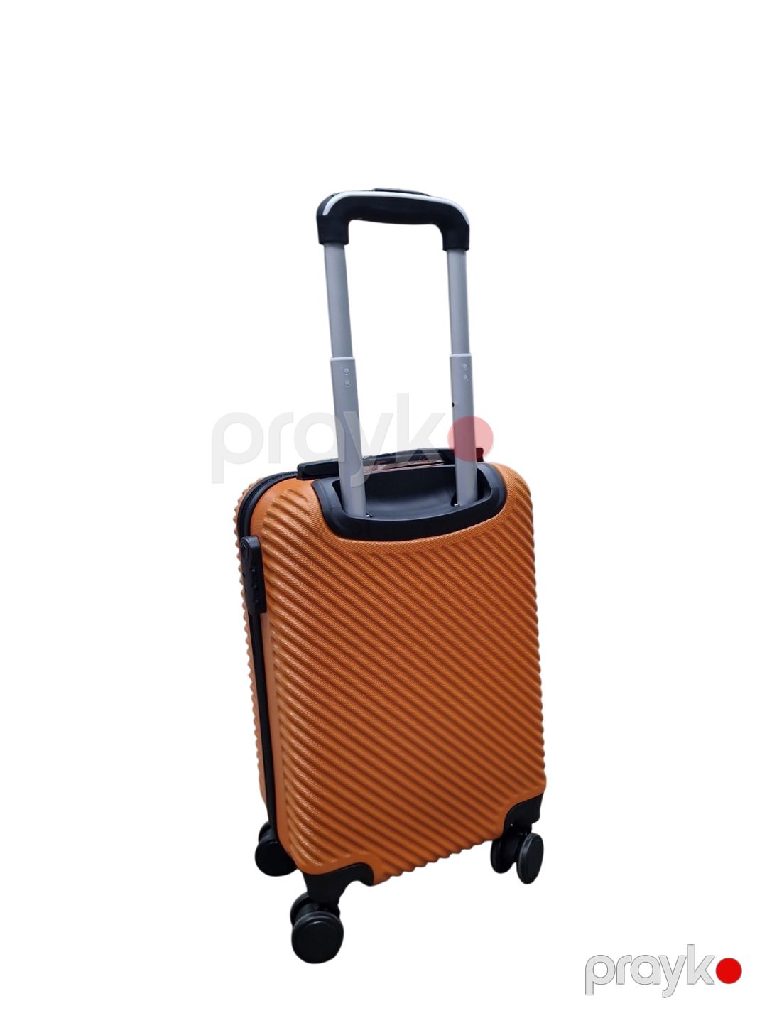 Çamadan 4 təkərli 91460881, silikon, narıncı, ölçü S — Çamadanlar, Bakı (2)