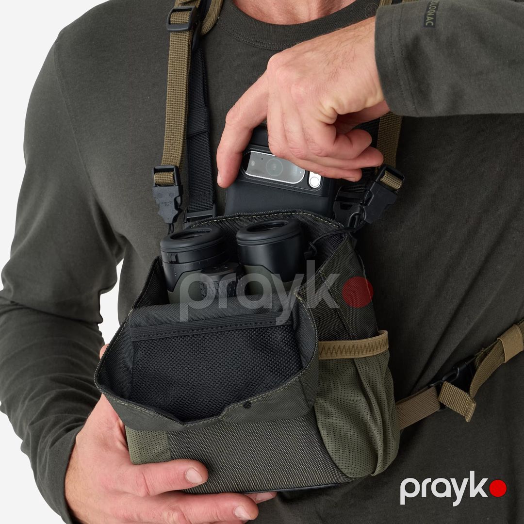 Binokl üçün çanta Decathlon Solognac 8891808, poliester — Mallar, Bakı (3)