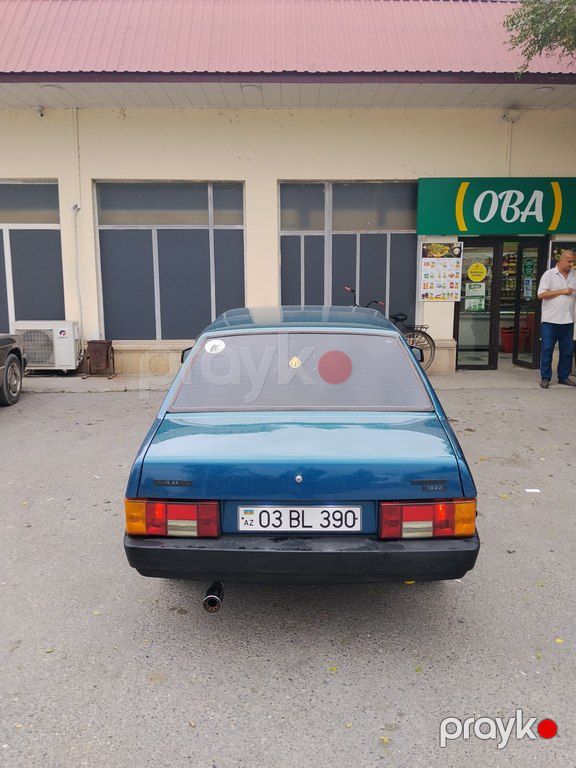 Lada (VAZ) 21099, 1.5 L, 1996 il, 347 816 km — Avtomobillər, Mingəçevir (2)