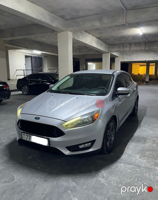 Ford Focus, 1.0 L, 2016 il, 205 000 km — Avtomobillər, Lənkəran (3)