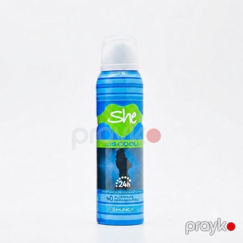 Dezodorant qadınlar üçün She is cool, 150 ml — Bakı